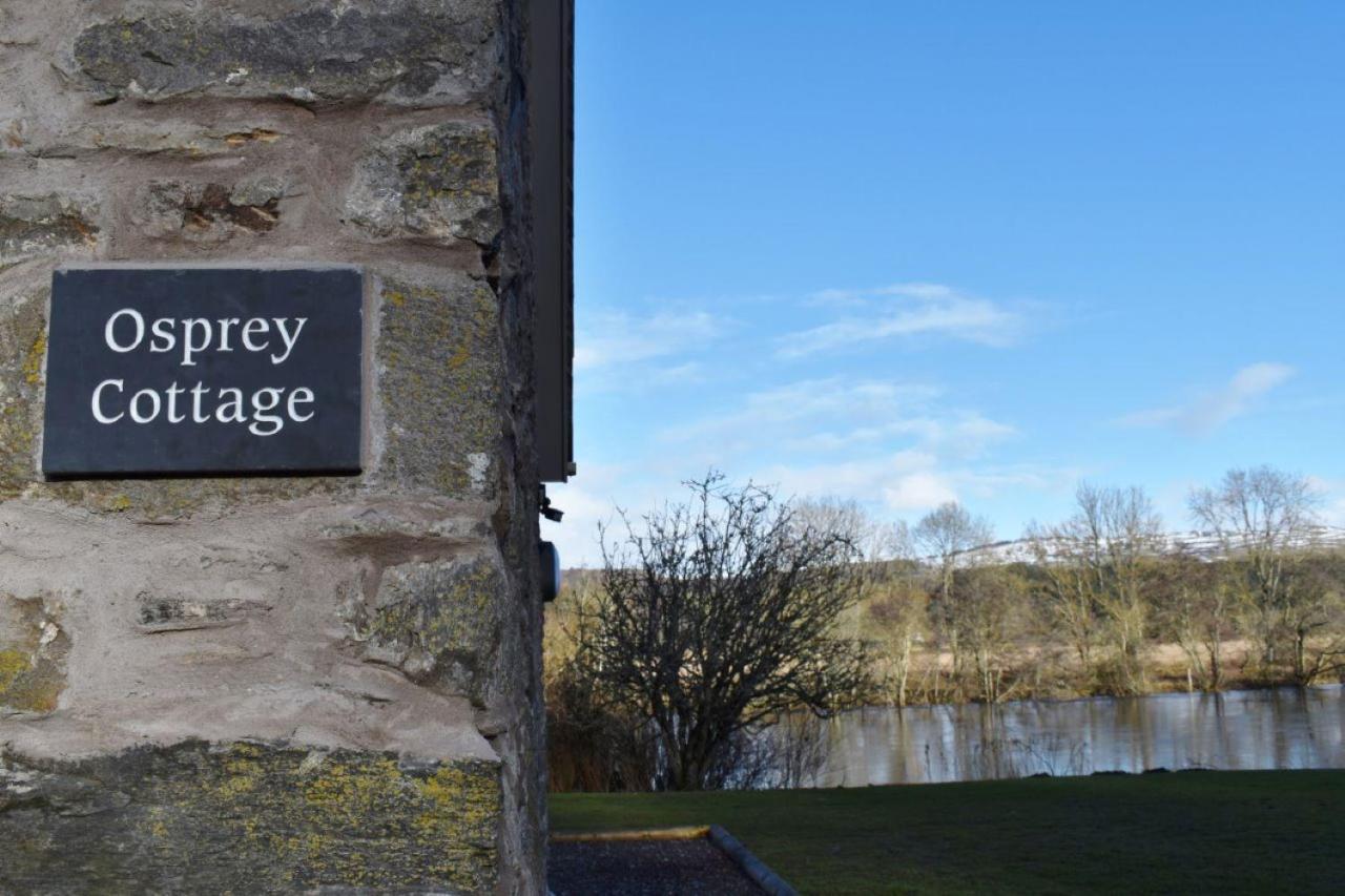 Osprey Cottage, Port o Tay Pitlochry Eksteriør bilde